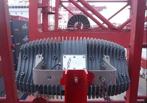 What maintenance practices ensure effective crane light performance?